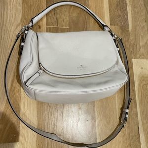 Kate Spade medium size cream colored handbag